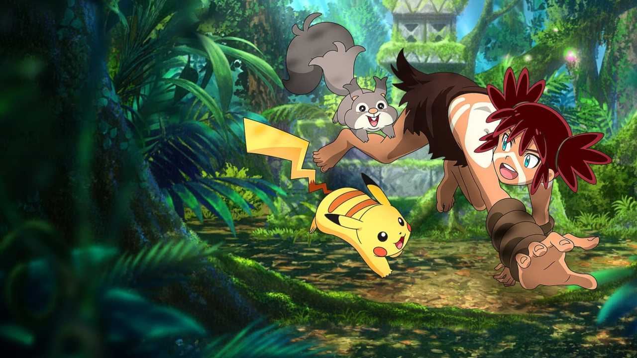 Pokémon: A dzsungel titkai online