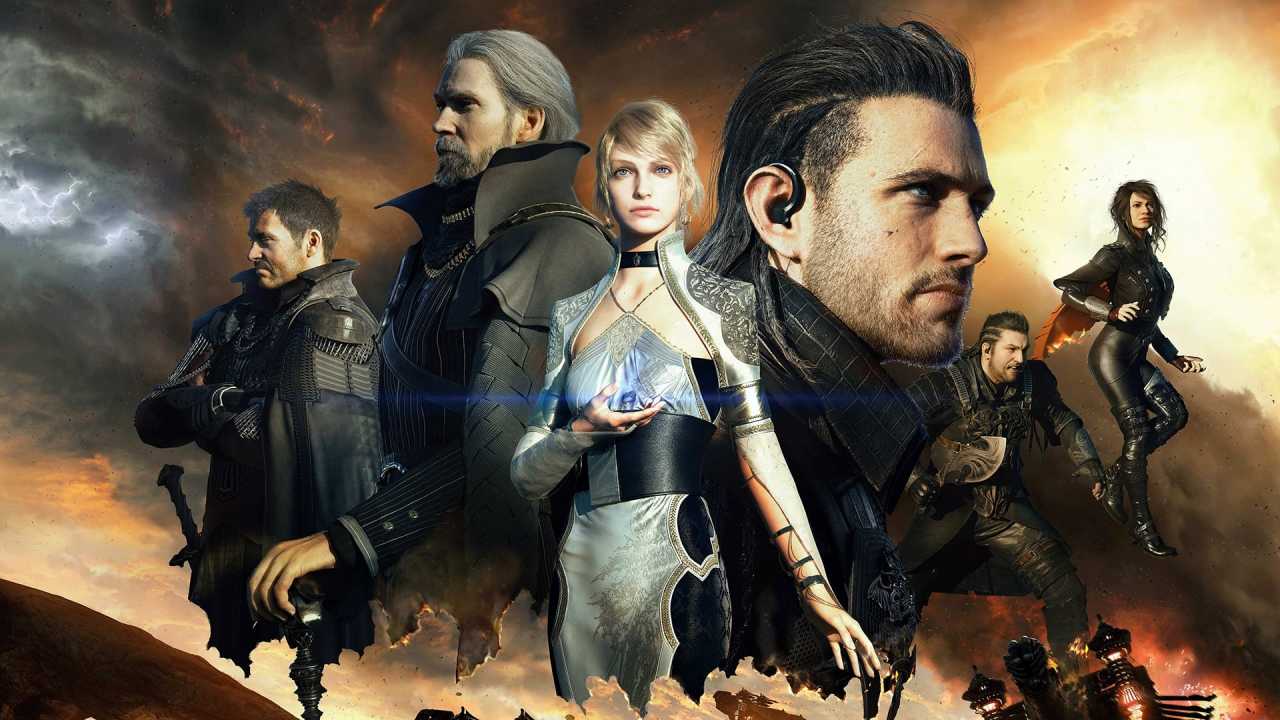 Az ősök gyűrűje: Final Fantasy XV online