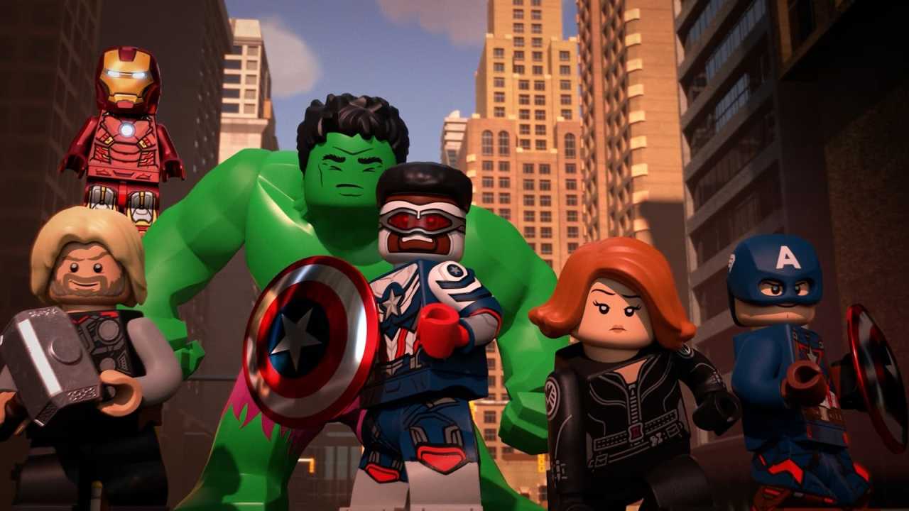 LEGO Marvel Bosszúállók: Vörös kód online