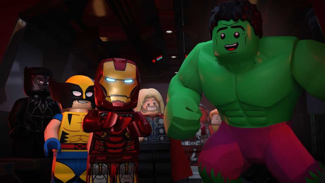LEGO Marvel Bosszúállók: Vörös kód online