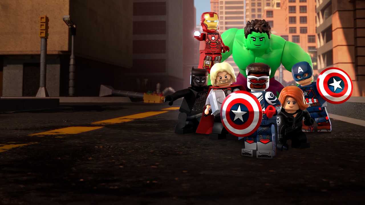 LEGO Marvel Bosszúállók: Vörös kód online