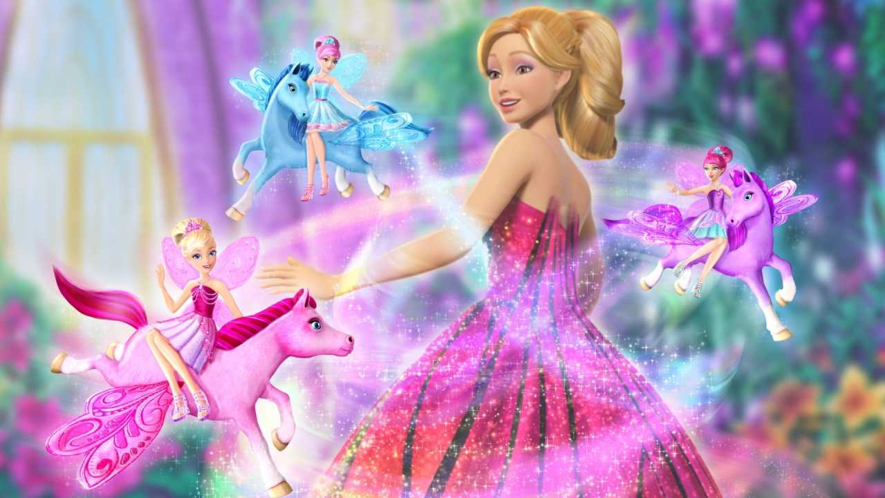 Barbie Mariposa és a Tündérhercegnő online