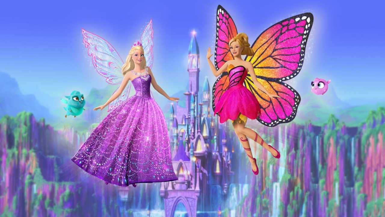 Barbie Mariposa és a Tündérhercegnő online