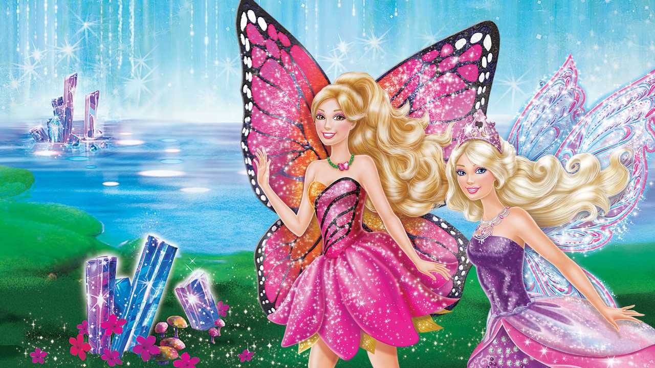 Barbie Mariposa és a Tündérhercegnő online