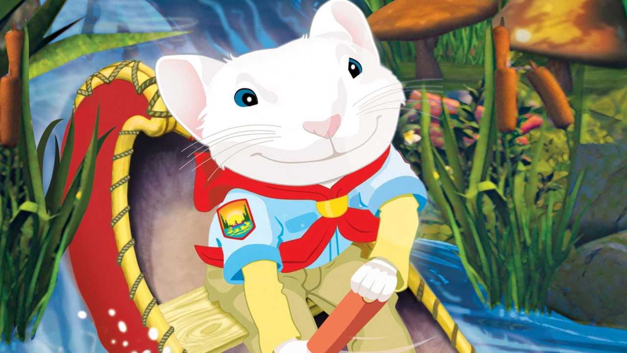 Stuart Little, kisegér 3: A vadon hívása online