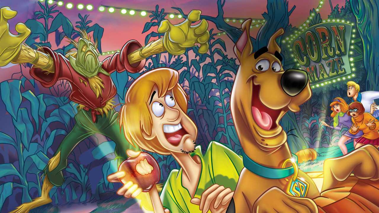 Scooby-Doo és a madárijesztő online