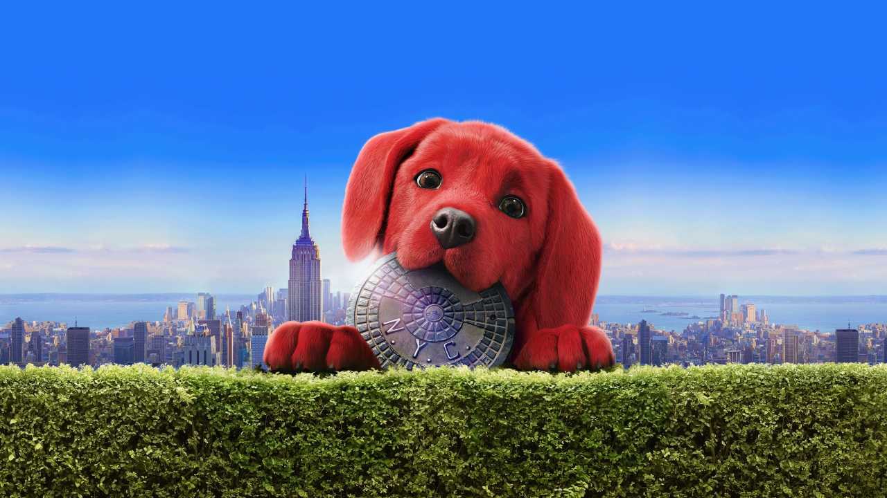 Clifford, a nagy piros kutya online