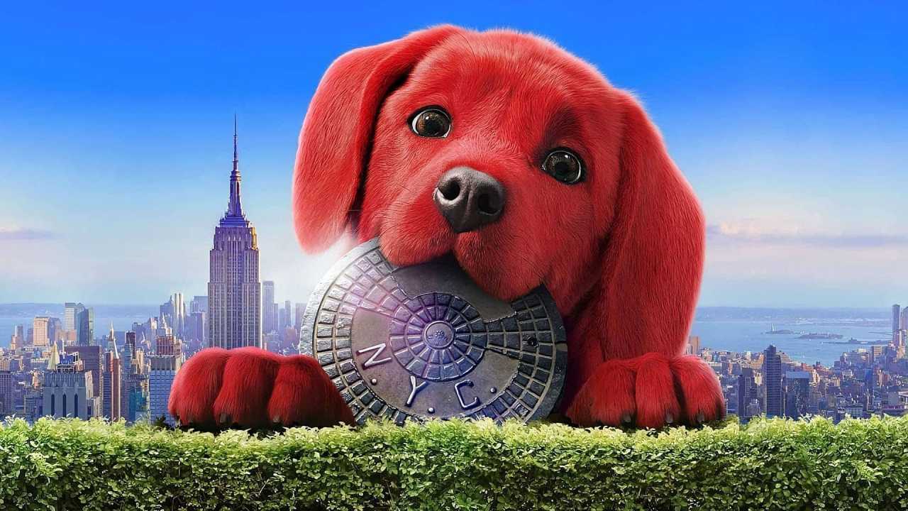 Clifford, a nagy piros kutya online