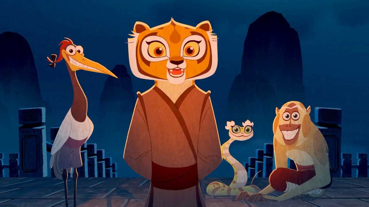 Kung Fu Panda: Secrets of the Scroll online