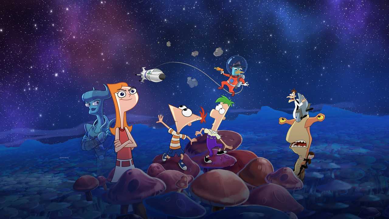 Phineas és Ferb, a film: Candace az Univerzum ellen online