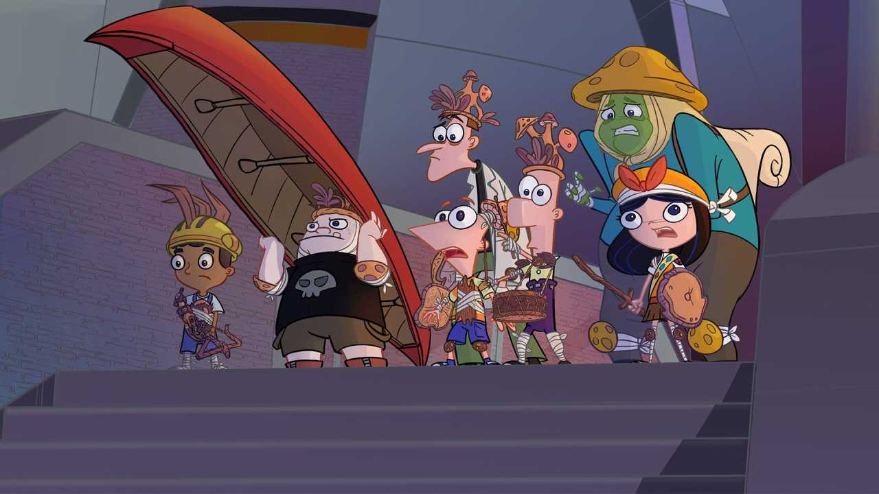 Phineas és Ferb, a film: Candace az Univerzum ellen online