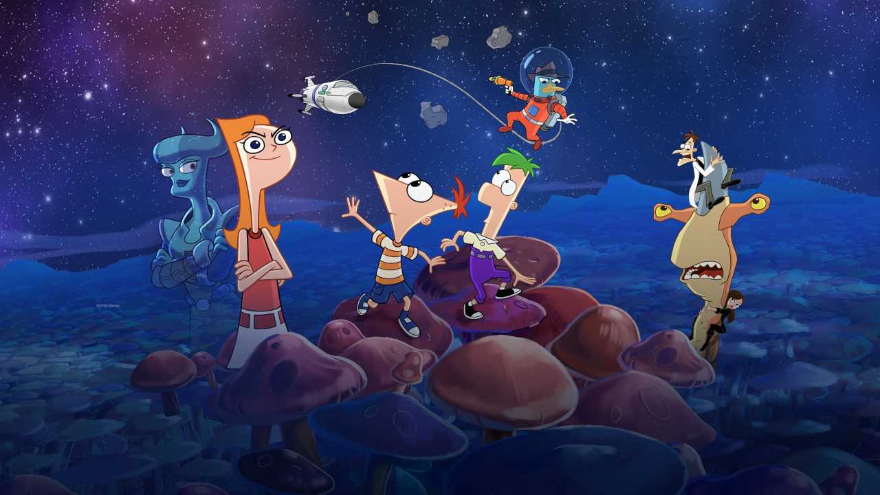 Phineas és Ferb, a film: Candace az Univerzum ellen online