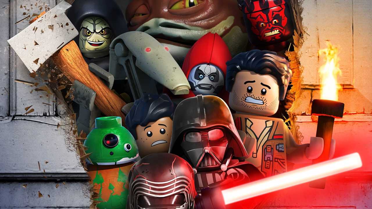 Lego Star Wars: Ijesztő mesék online