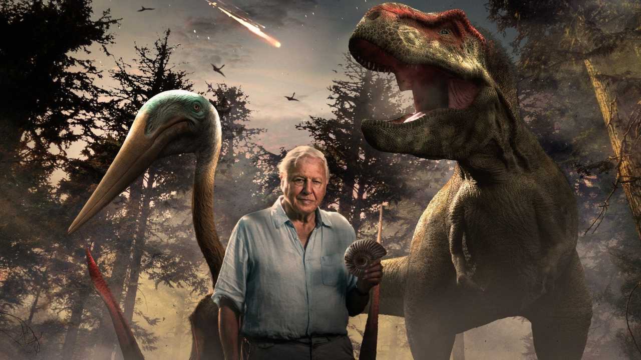 Dinoszauruszok: Az utolsó nap David Attenborough-val online