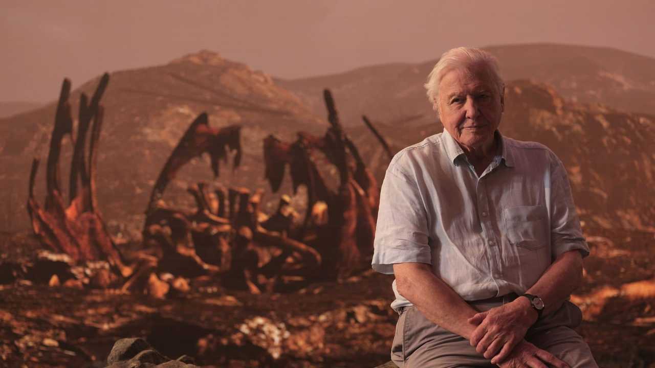 Dinoszauruszok: Az utolsó nap David Attenborough-val online