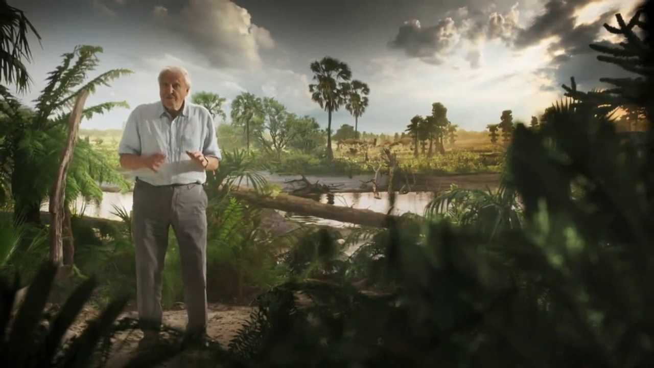 Dinoszauruszok: Az utolsó nap David Attenborough-val online