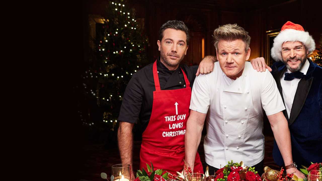 Gordon, Gino & Fred's Great Christmas Roast online