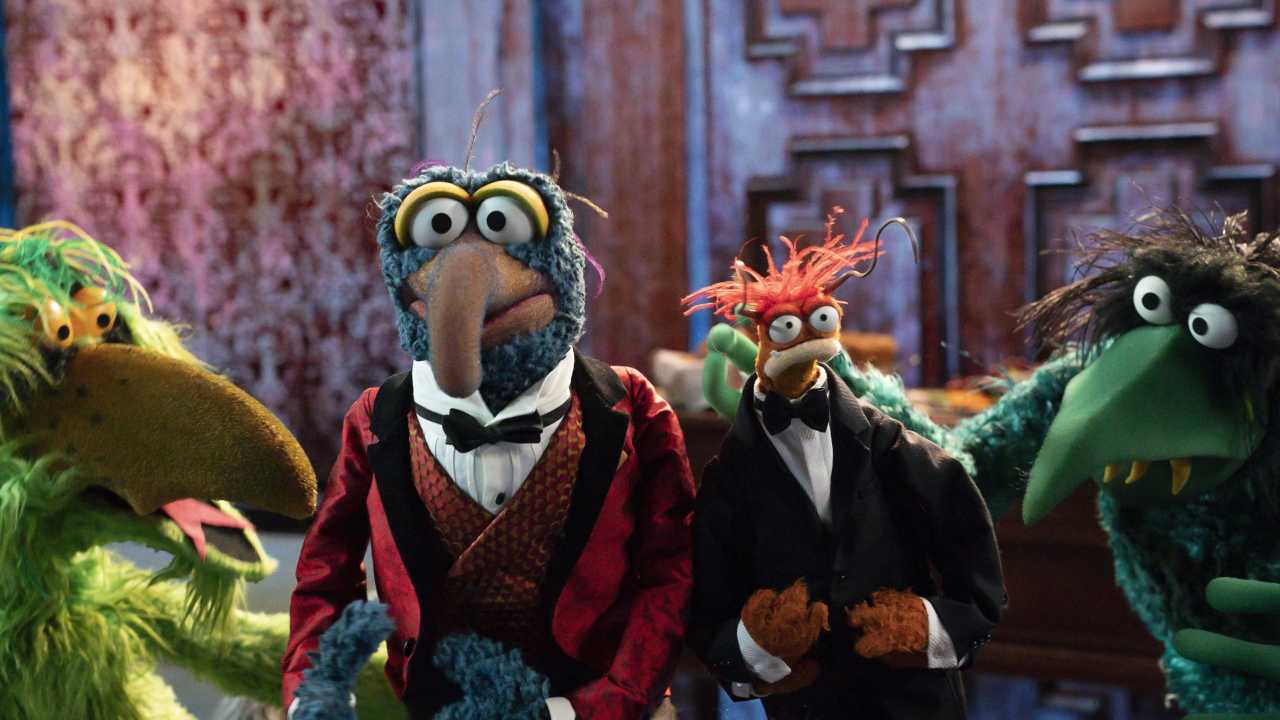 Muppets Haunted Mansion online