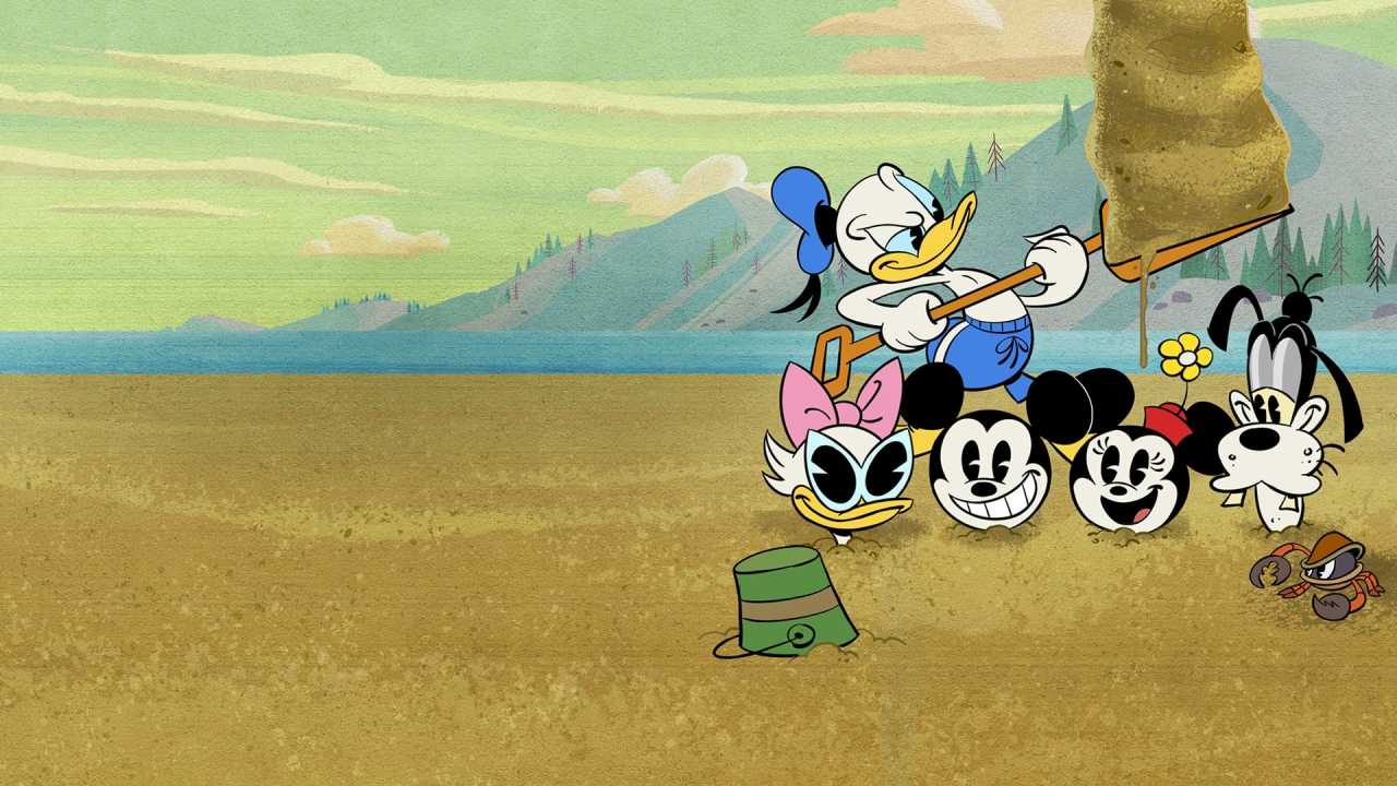 Mickey egér csodálatos nyara online