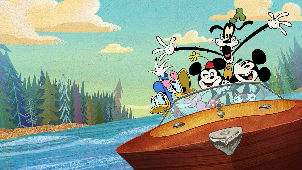 Mickey egér csodálatos nyara online