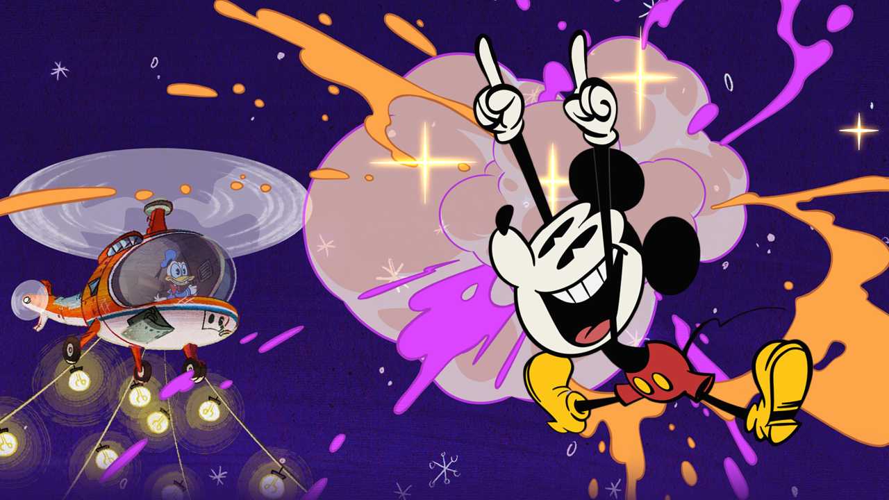 Mickey egér csodálatos nyara online