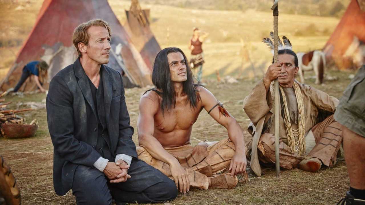 Winnetou: Az Ezüst-tó kincse online