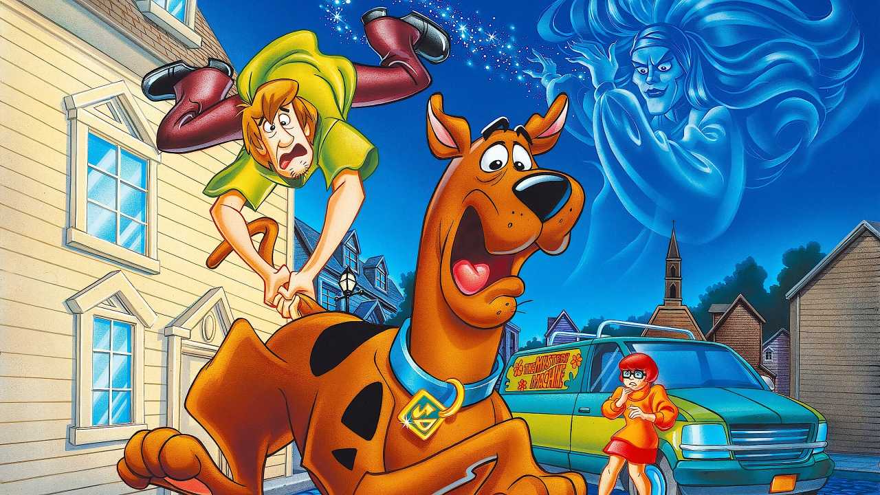 Scooby-Doo és a boszorkány szelleme online