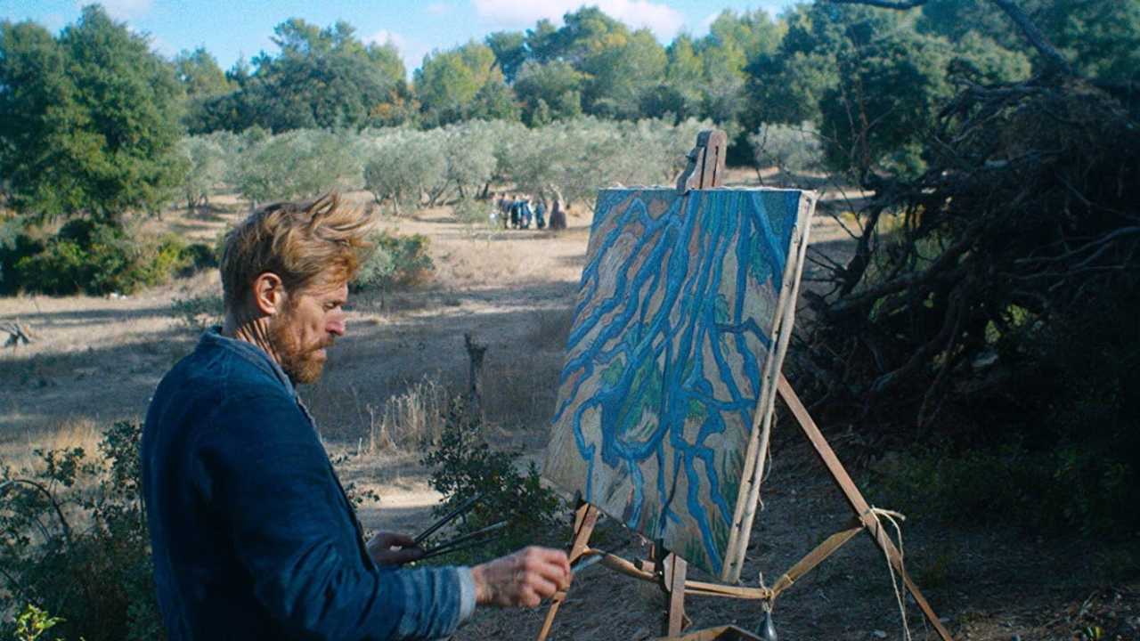 Van Gogh az örökkévalóság kapujában online
