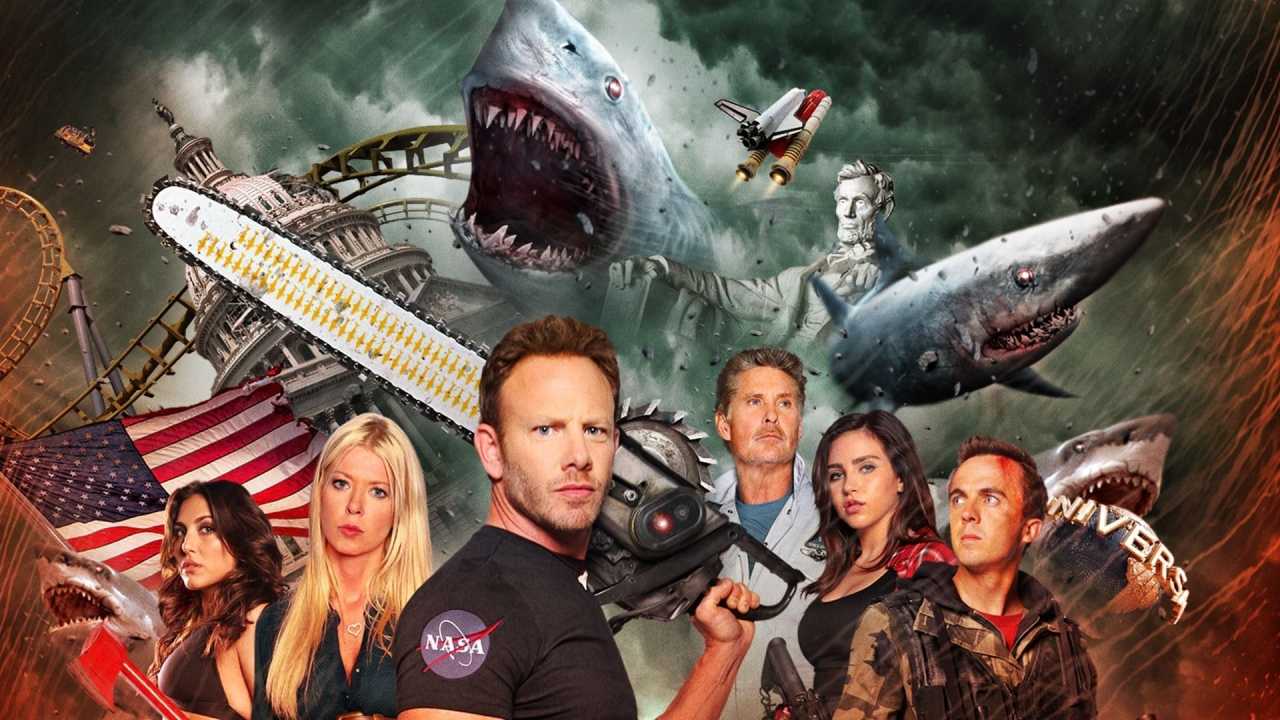 Sharknado 3. - A végső harapás online