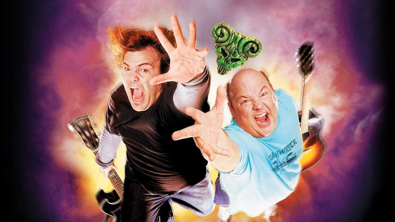 Tenacious D, avagy a kerek rockerek online