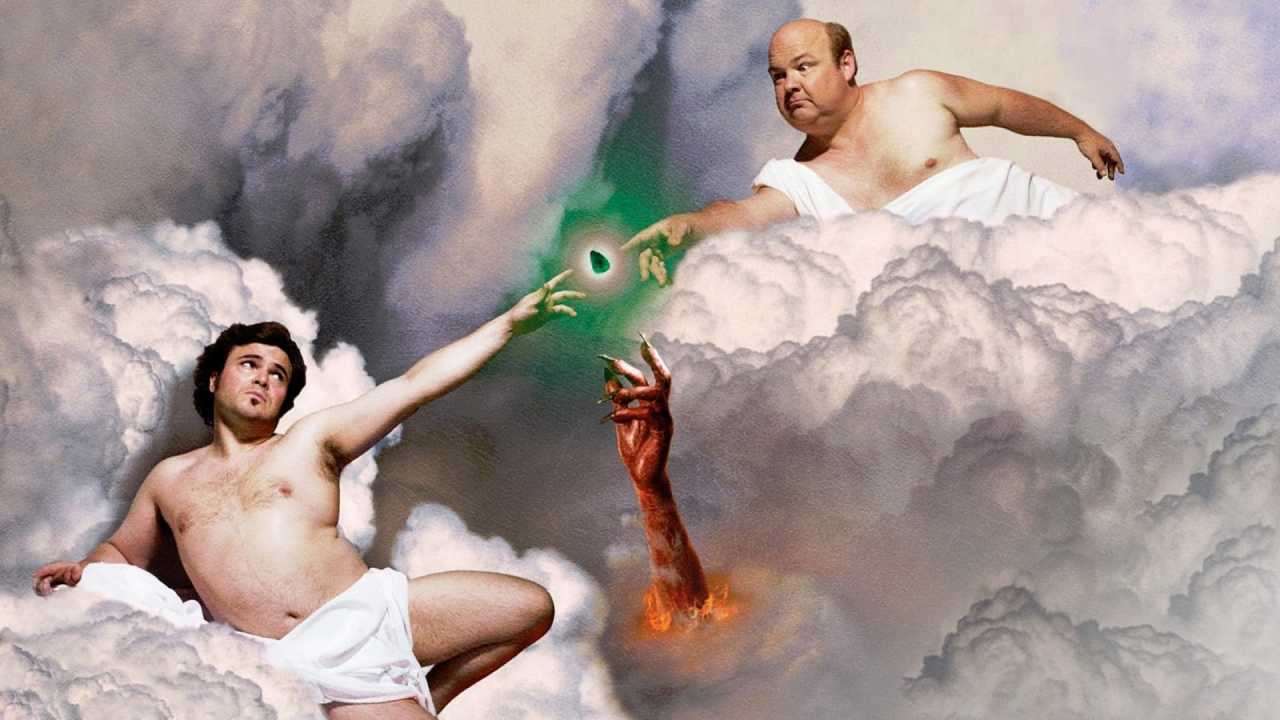 Tenacious D, avagy a kerek rockerek online