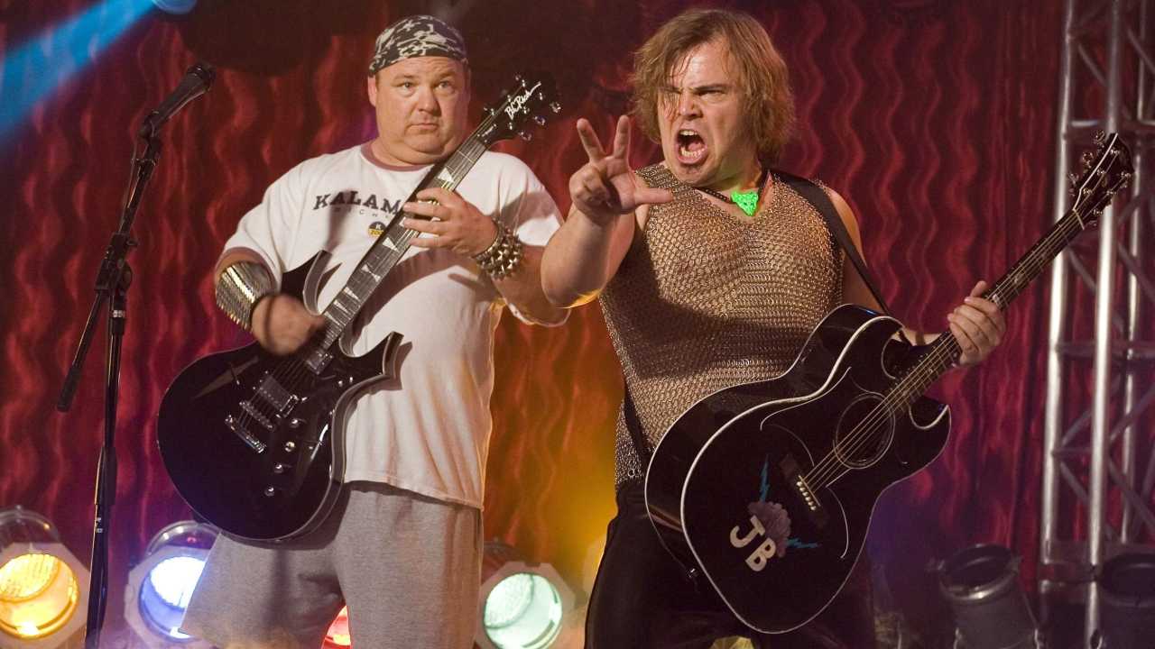 Tenacious D, avagy a kerek rockerek online