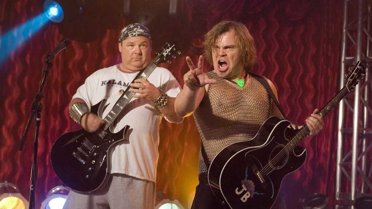 Tenacious D, avagy a kerek rockerek online