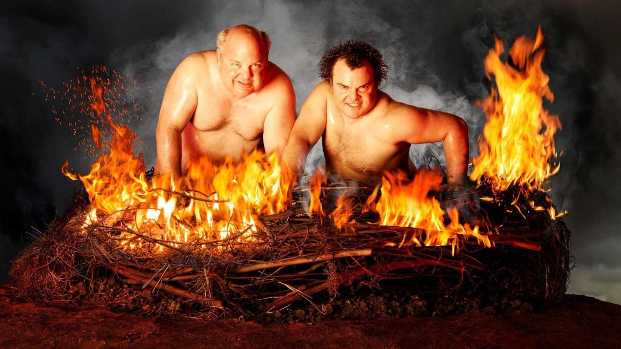 Tenacious D, avagy a kerek rockerek online