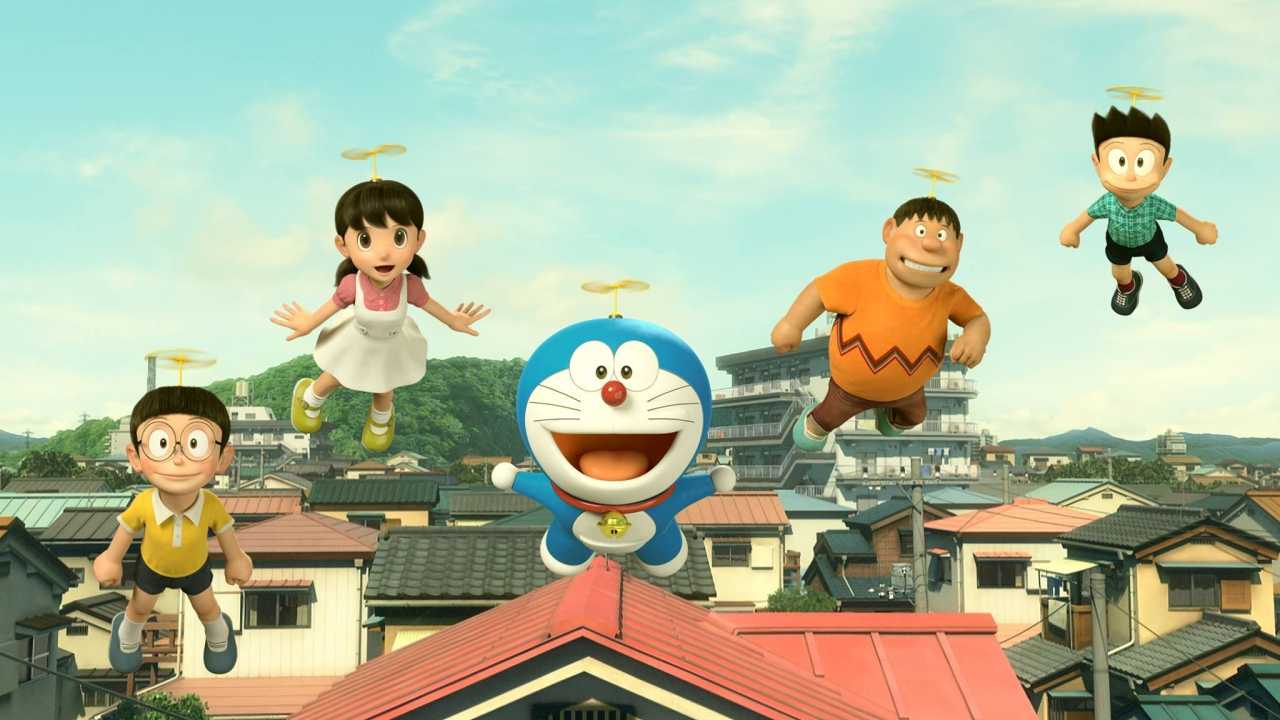 Tarts velem, Doraemon online