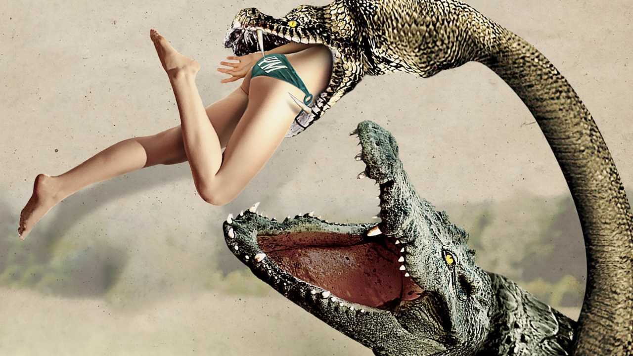 A szörny az anakonda ellen online