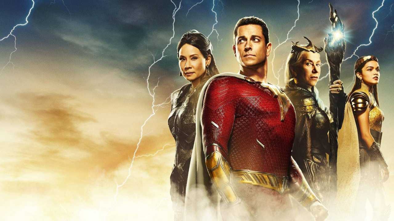 Shazam! Az istenek haragja online