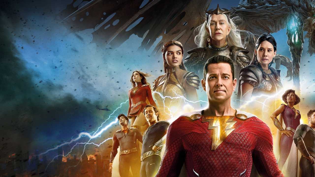 Shazam! Az istenek haragja online