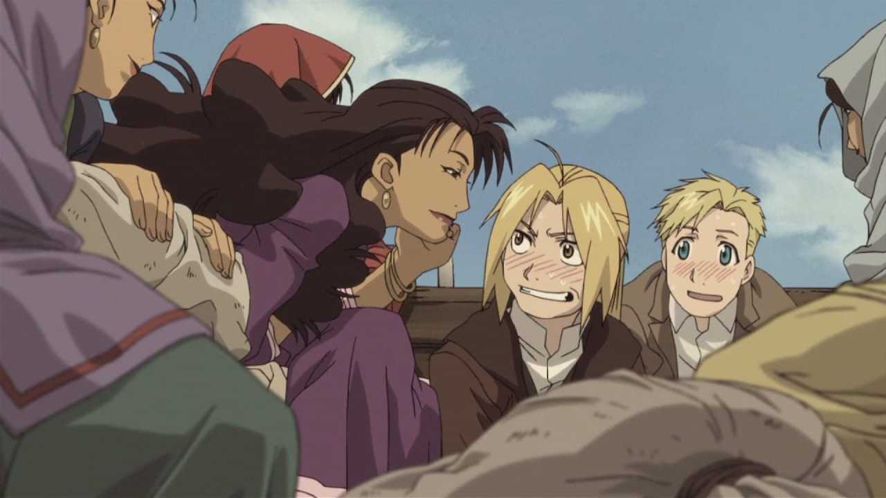 Fullmetal Alchemist: Shamballa hódítója online