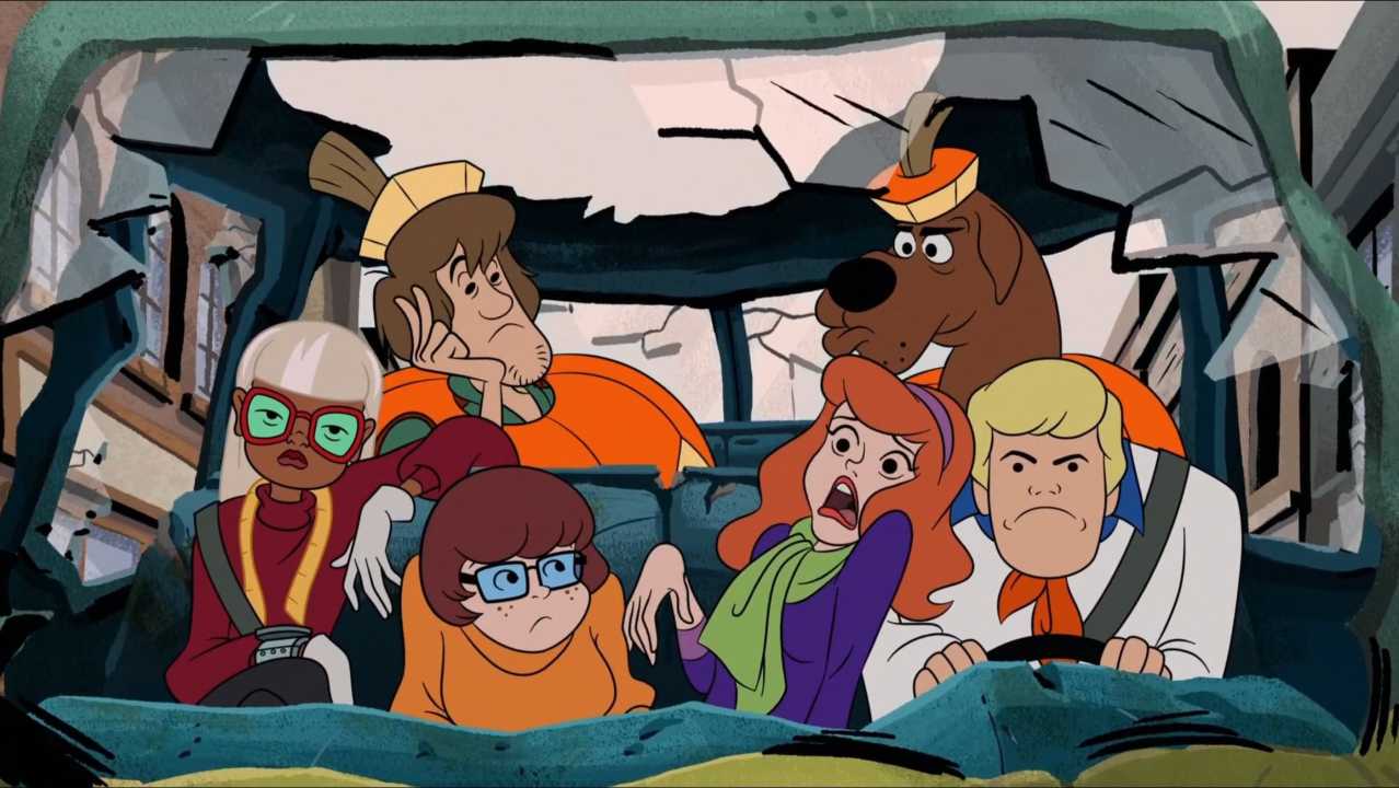 Csokit vagy csalunk Scooby-Doo! online