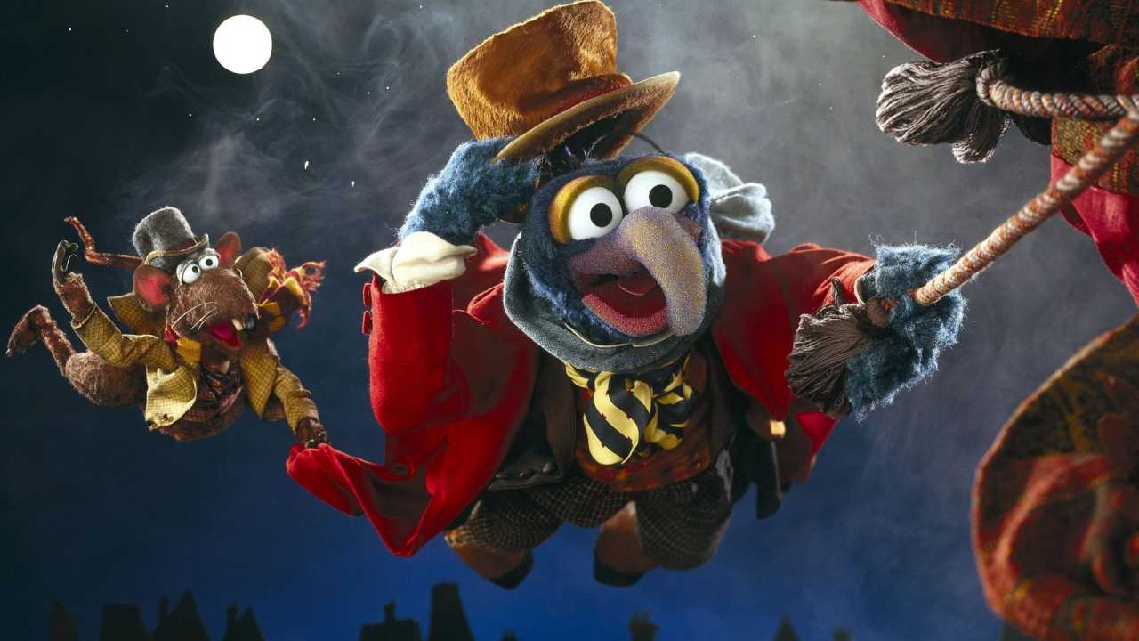 Muppeték karácsonyi éneke online