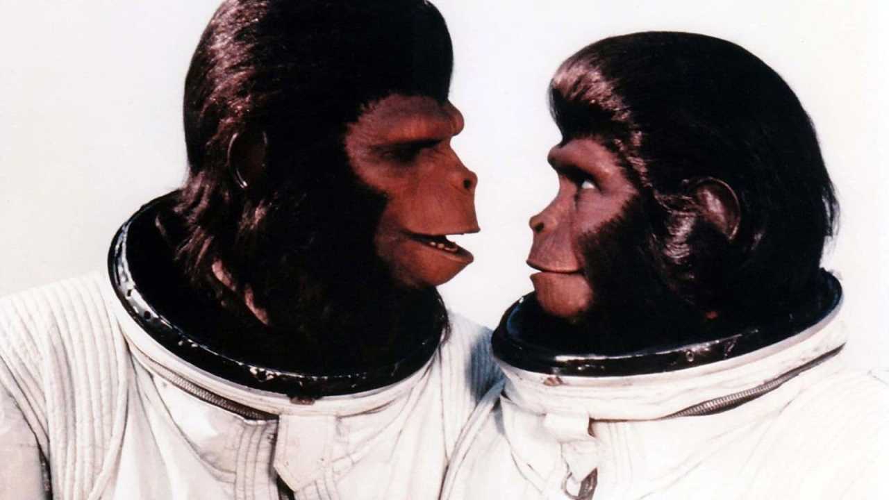 A majmok bolygója III. - A menekülés online