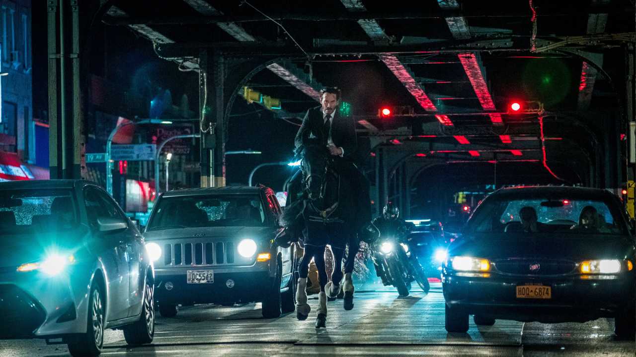 John Wick: 3. felvonás - Parabellum online