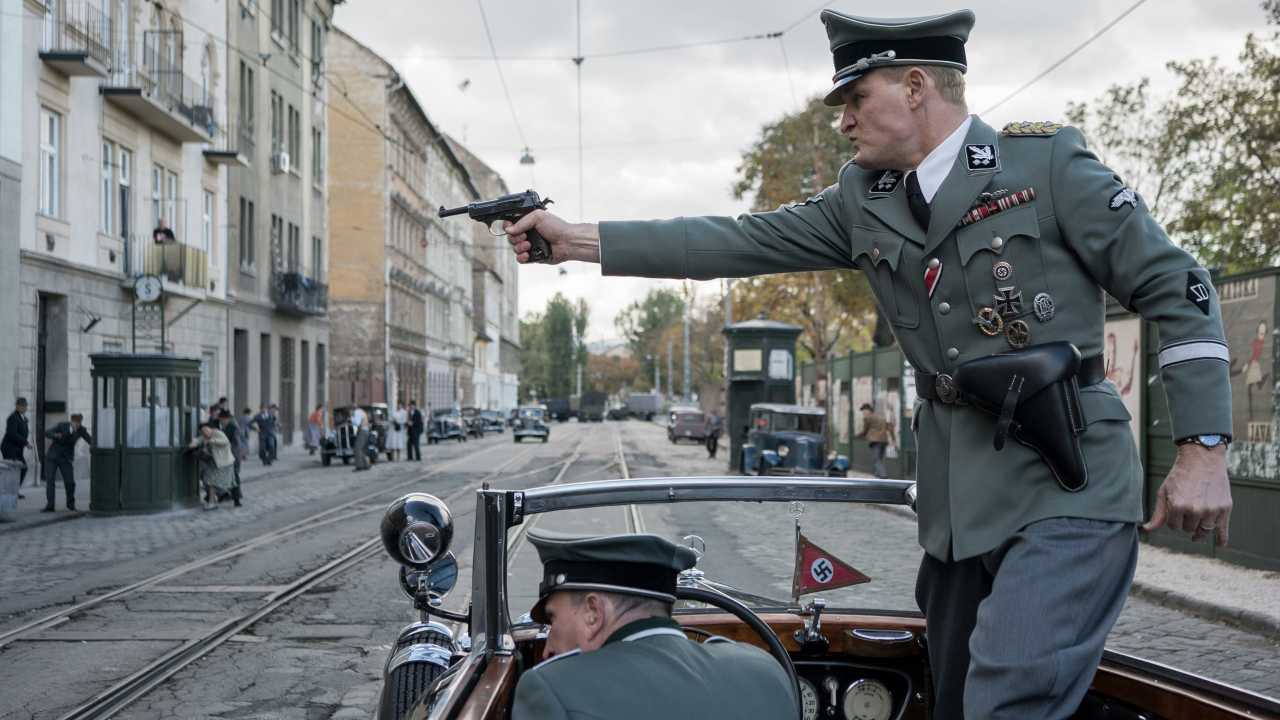 HHhH - Himmler agyát Heydrichnek hívják online