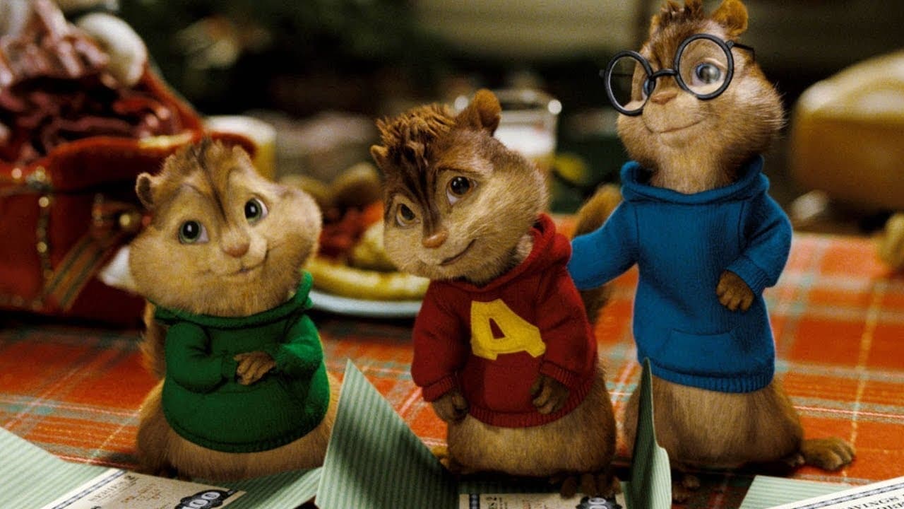 Alvin és a mókusok online