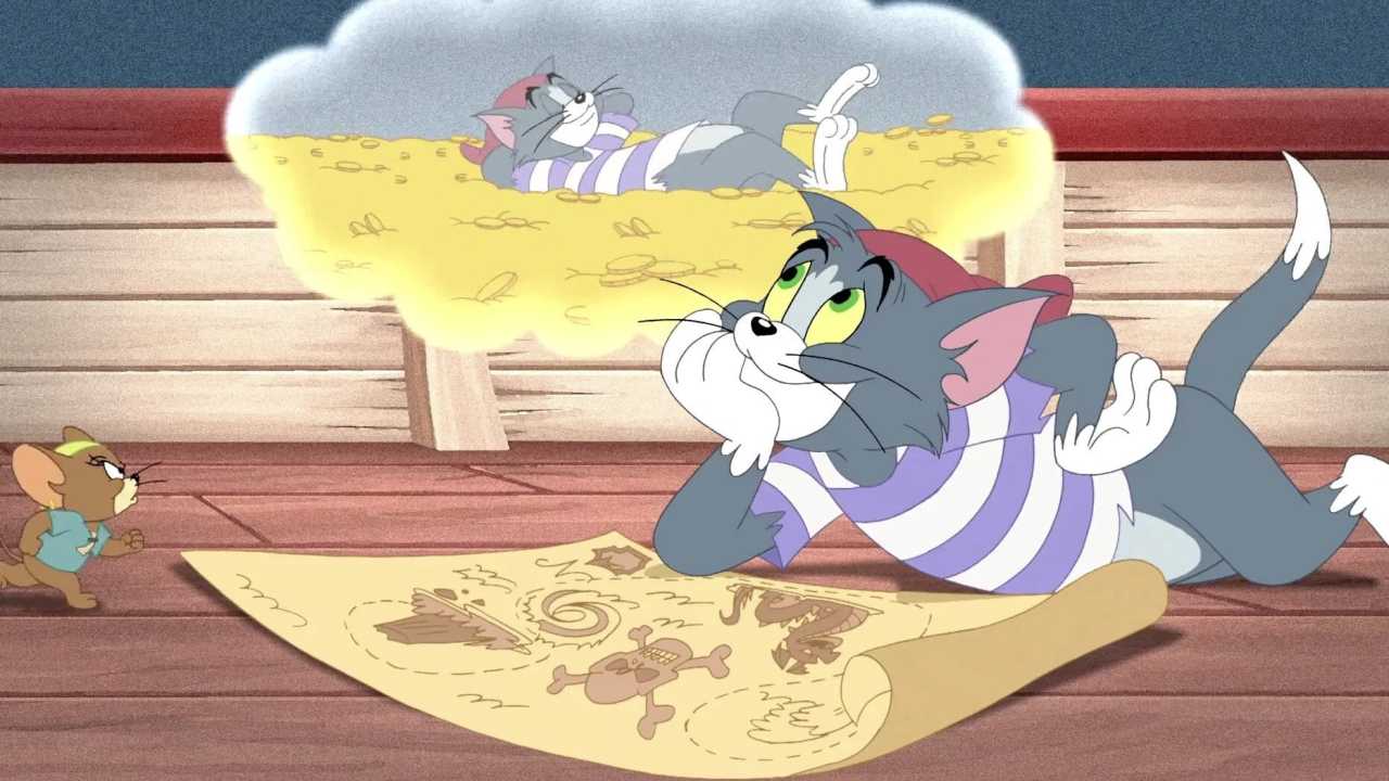 Tom és Jerry - Tengerész egerész online