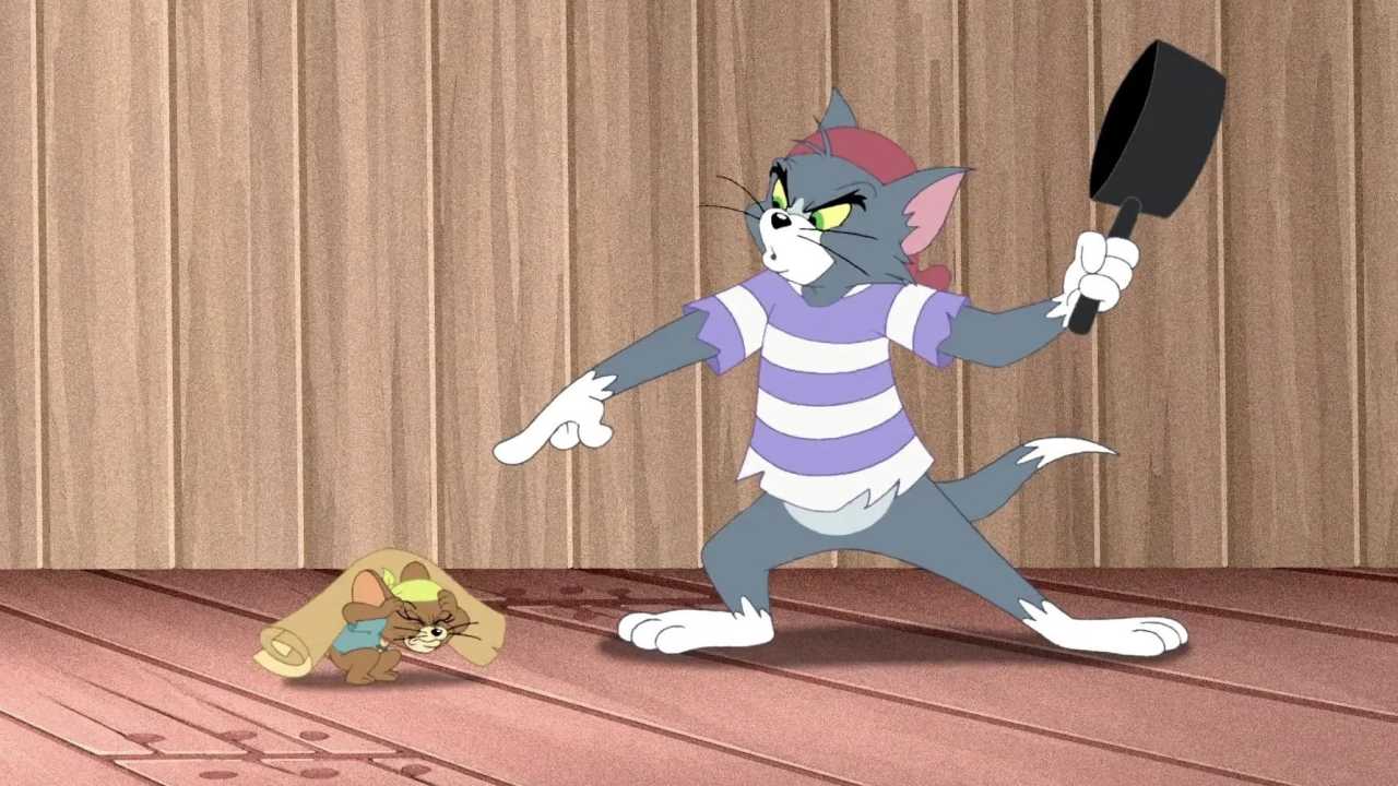 Tom és Jerry - Tengerész egerész online