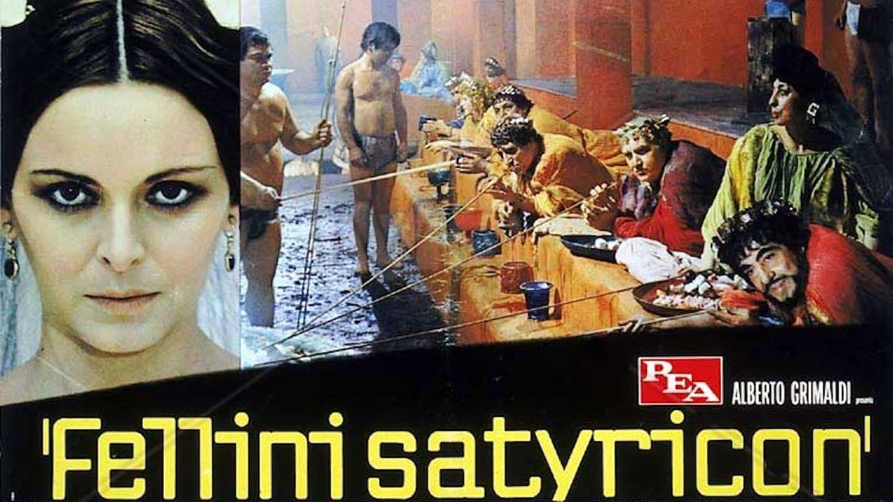 Fellini: Satyricon online