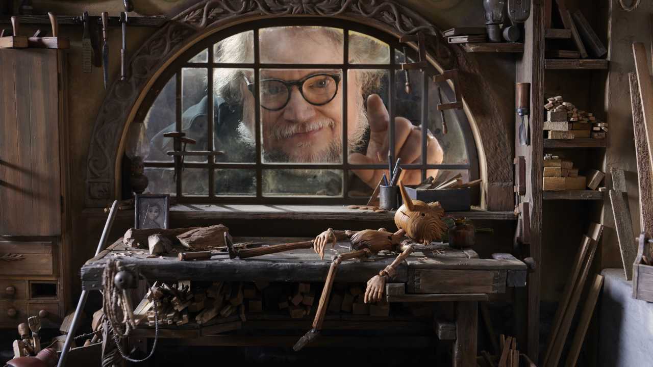 Guillermo Del Toro: Pinokkió online