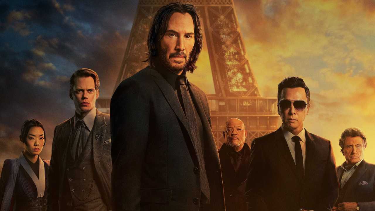 John Wick: 4. felvonás online